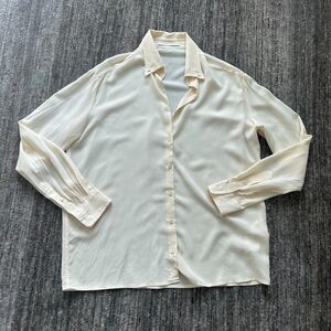 Vanessa Bruno Silk Shirt, Size 38 (US 4-6)